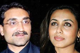 Are Rani Mukherji and Aditya Chopra married?